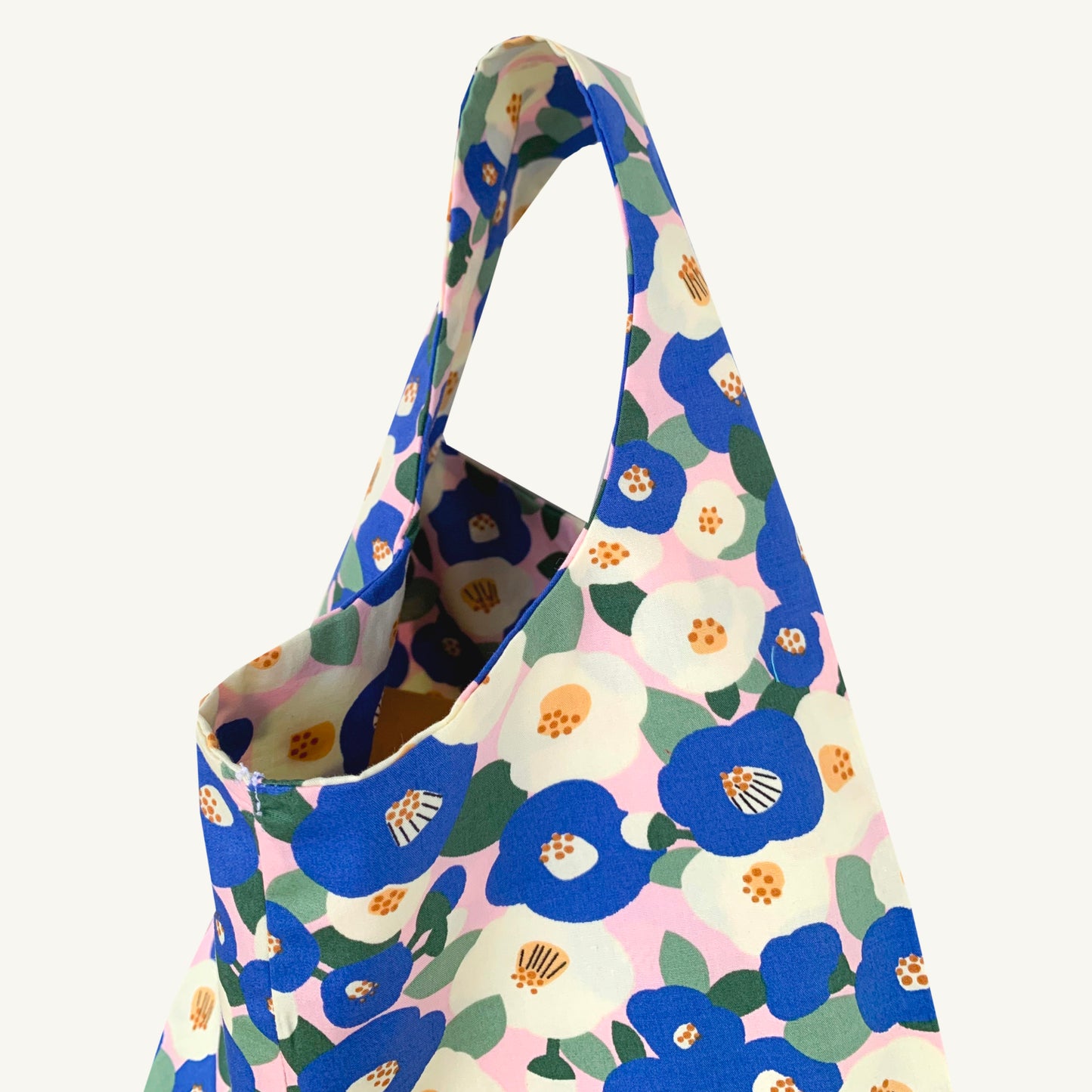 Blueberry Poppy Mini Bag