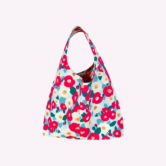 Raspberry Poppy Mini Bag